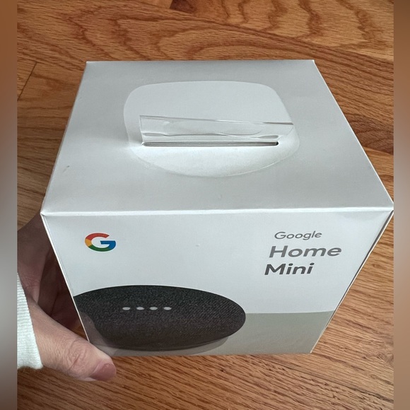 NEW Google home mini in Charcoal - Picture 2 of 5